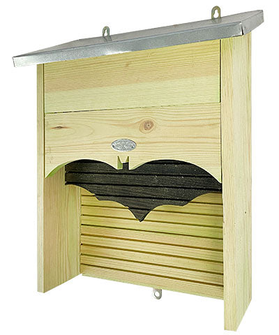 Bat House, The Silhouette (sized for up to 20 bats)