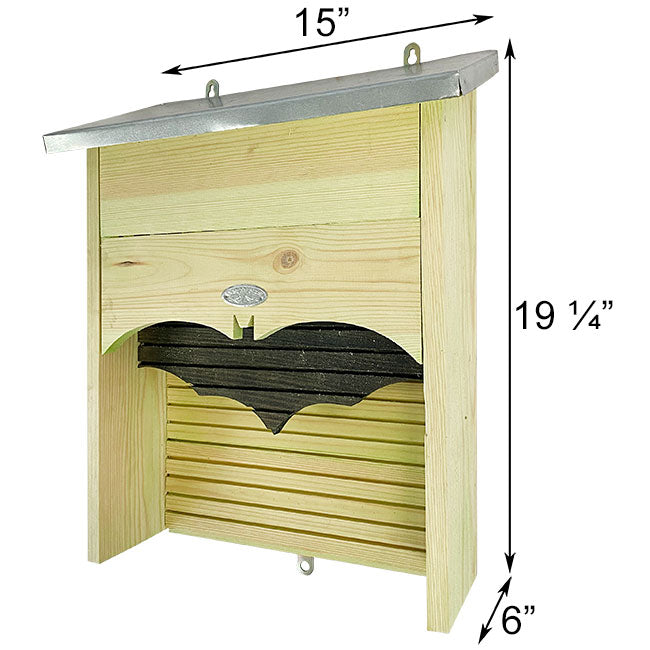 Bat House, The Silhouette (sized for up to 20 bats)