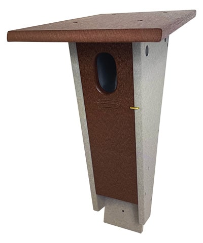 Birdhouse, The Bluebird Hideaway