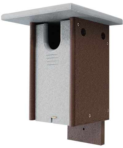 Birdhouse, The Bluebird Bungalow