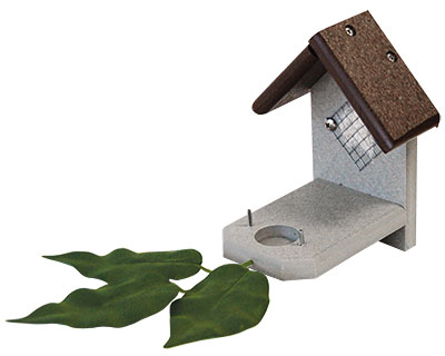 Birdhouse, The Hummingbird Hideaway