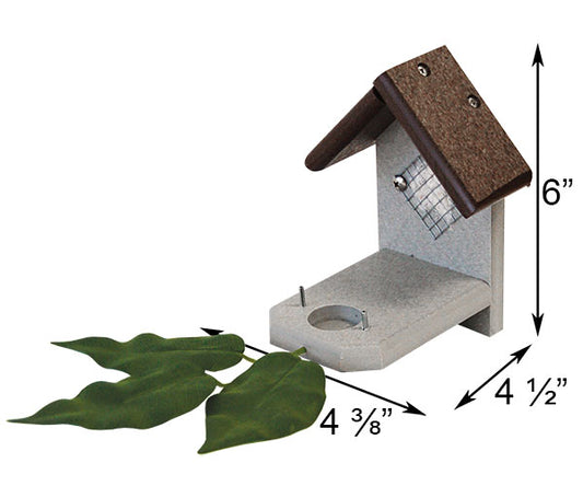 Birdhouse, The Hummingbird Hideaway
