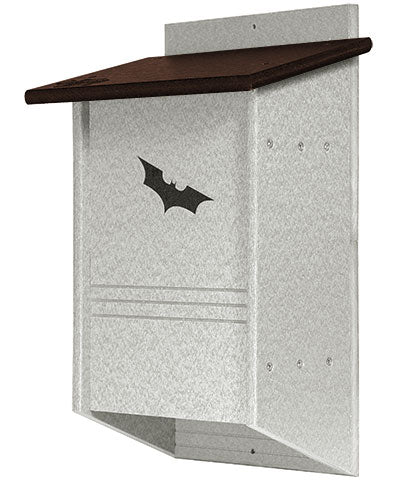 Bat House, The Recycled Plastic Triple-Cell (sized for up to 40 bats)