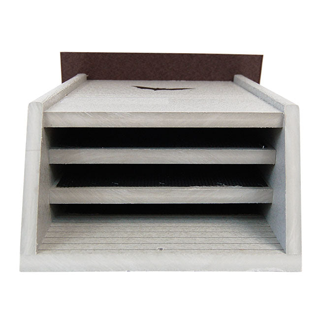 Bat House, The Recycled Plastic Triple-Cell (sized for up to 40 bats)