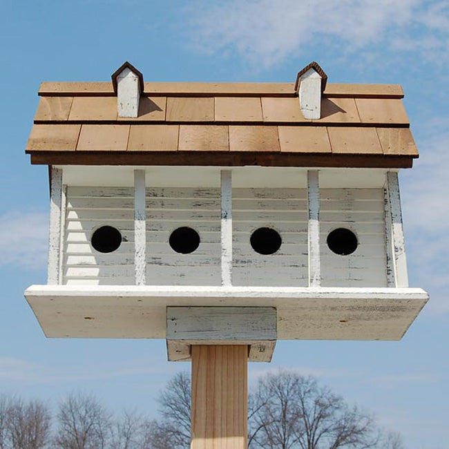 Purple Martin House, The Martinsburg Manor