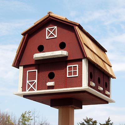 Martin House Birdhouse, The Lancaster County Barn