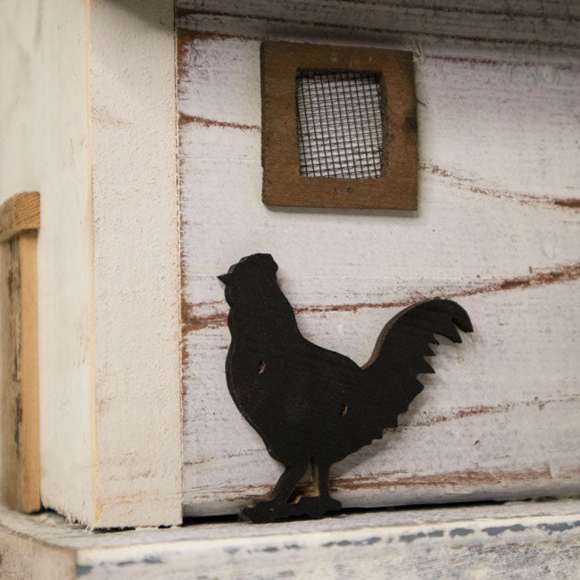 Birdhouse, The Cumberland Chicken Coop