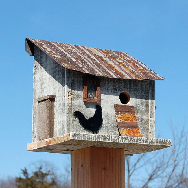 Birdhouse, The Cumberland Chicken Coop