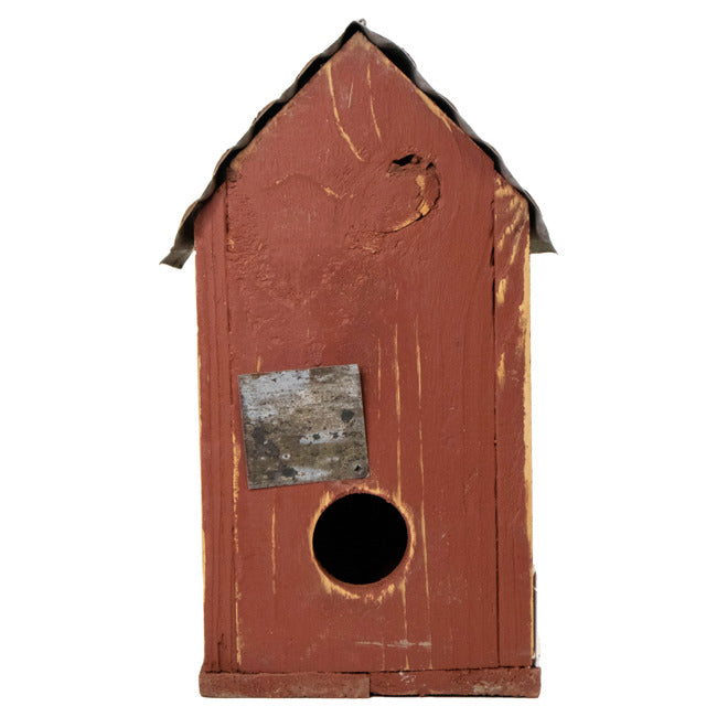 Birdhouse, The Summitville Stable - Red