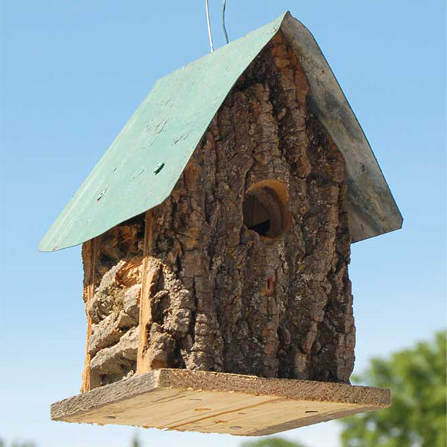 Birdhouses, The Summer Camp Set of 3 | Pollinator Shelter in Cedar | Wing and Hive