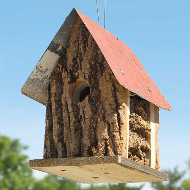 Birdhouses, The Summer Camp Set of 3 | Pollinator Shelter in Cedar | Wing and Hive