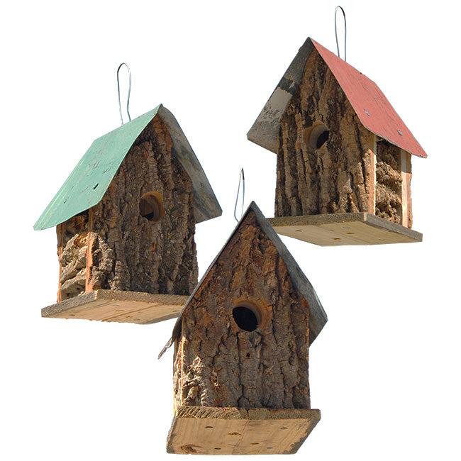 all three, Birdhouses, Set of 3, Amish Made, Summer Camp www.wingandhive.com