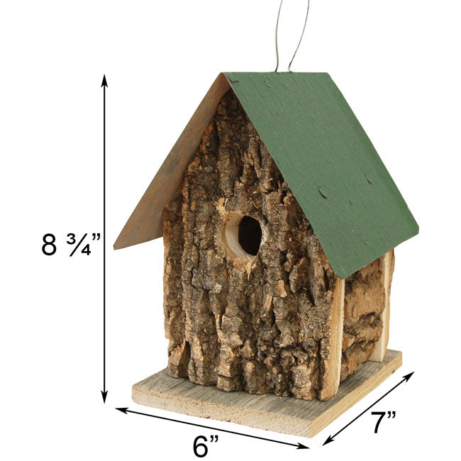 Birdhouses, The Summer Camp Set of 3 | Pollinator Shelter in Cedar | Wing and Hive