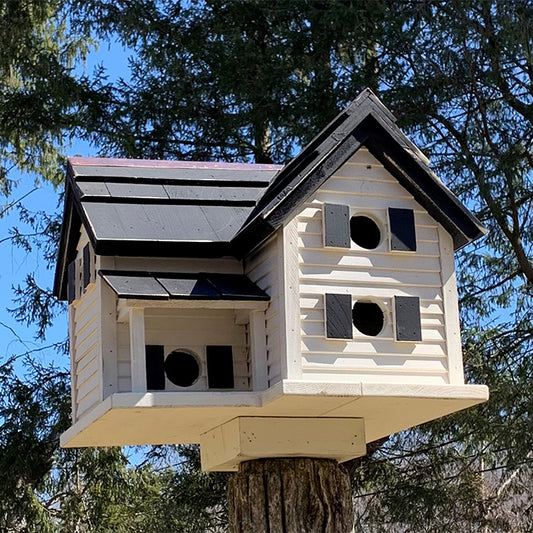 Purple Martin House, Montgomery www.wingandhive.com