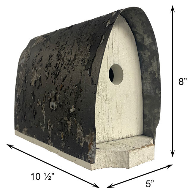 Birdhouse, The Mercer Mailbox