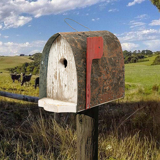 Birdhouse, The Mercer Mailbox