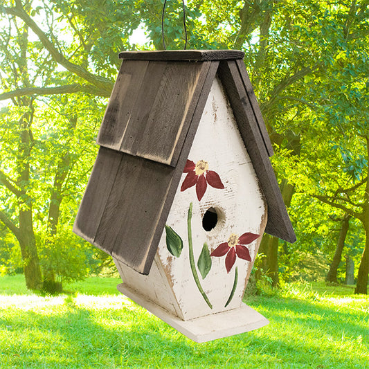 A-Frame Songbird House