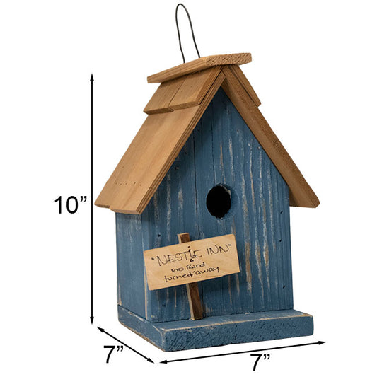 Nestle Inn Bird House