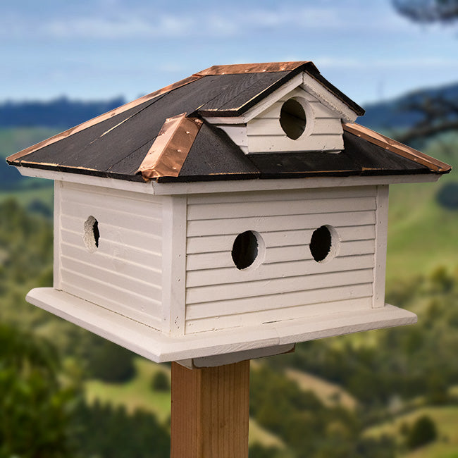 Purple Martin Birdhouse, The Mount Joy Manor