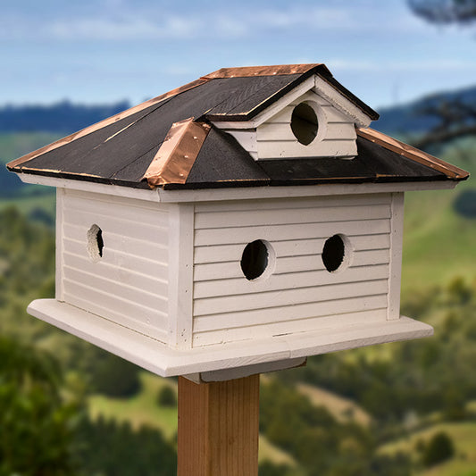 Purple Martin Bird House, The Mount Joy Manor