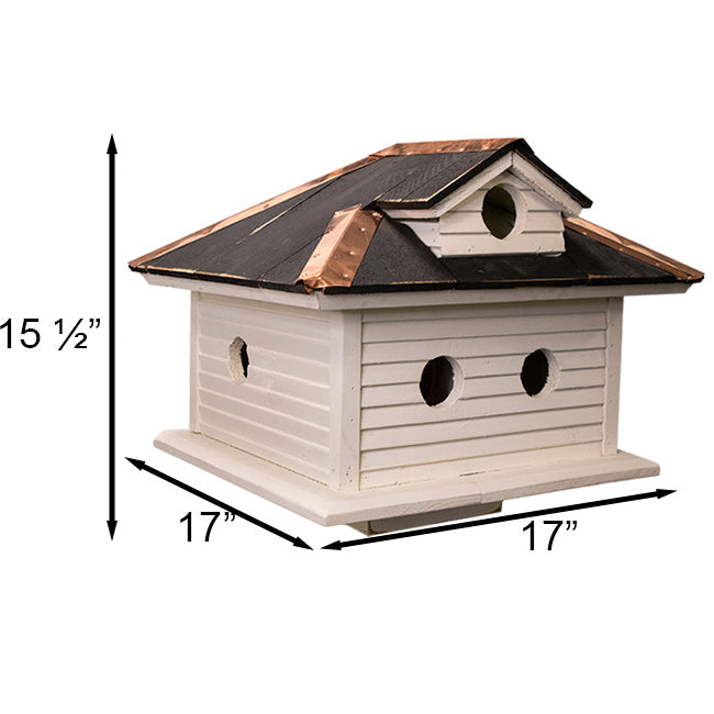 Purple Martin Birdhouse, The Mount Joy Manor