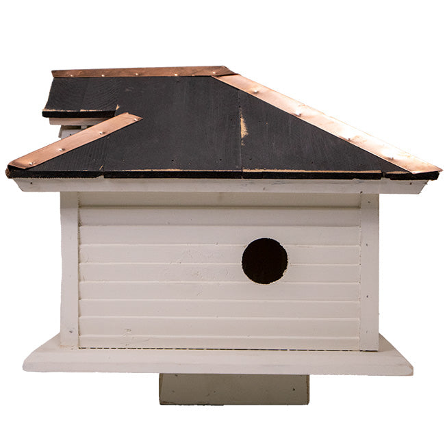 Purple Martin Birdhouse, The Mount Joy Manor