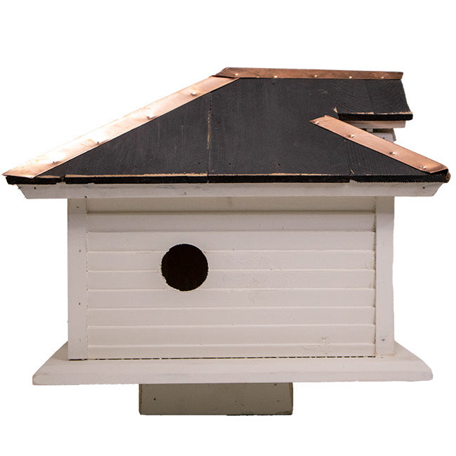 Purple Martin Birdhouse, The Mount Joy Manor