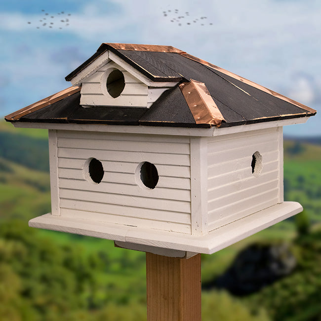 Purple Martin Birdhouse, The Mount Joy Manor