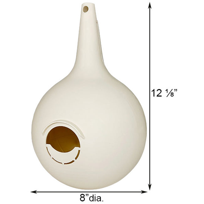 Purple Martin Home, The Nest Nook 8-Pack measurements