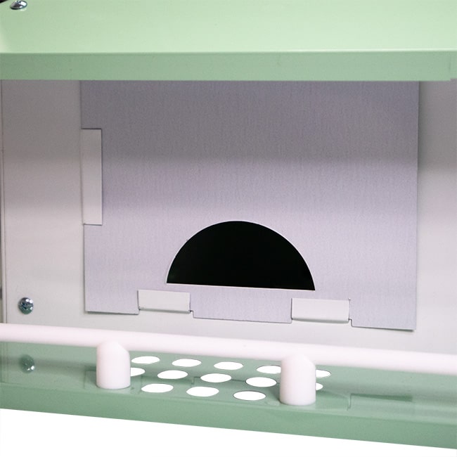 Purple Martin House, Violet Serenity Towers | Pollinator Shelter in Cedar | Wing and Hive