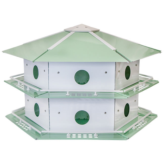 Martin Birdhouse, 12 Rooms, Two-Story