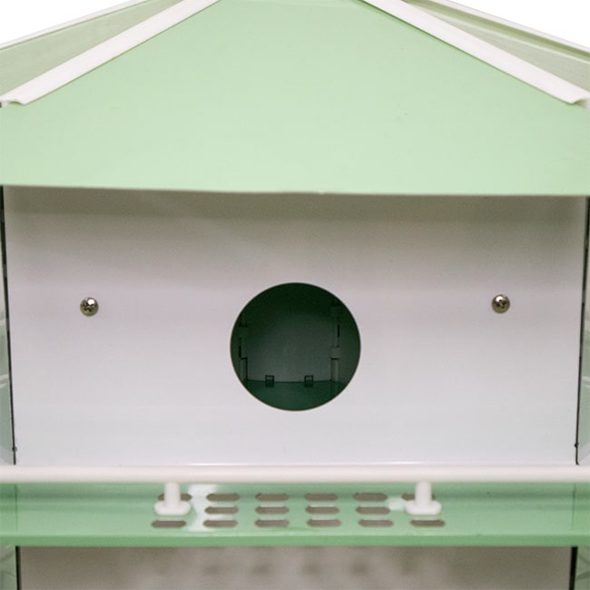 Purple Martin House, Martin Heights | Pollinator Shelter in Cedar | Wing and Hive