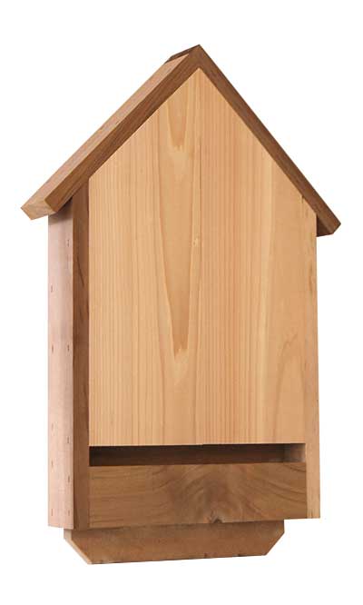 Bat House, The Deluxe Cedar (sized for up to 20 bats)