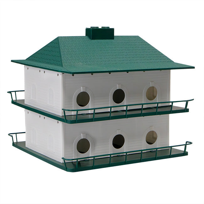 Purple Martin House, 12 Room, Heath Two-Story