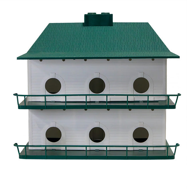 Purple Martin House, 12 Room, Heath Two-Story