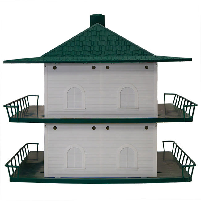 Purple Martin House, 12 Room, Heath Two-Story