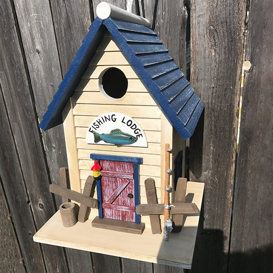 Birdhouse, Fishing Lodge