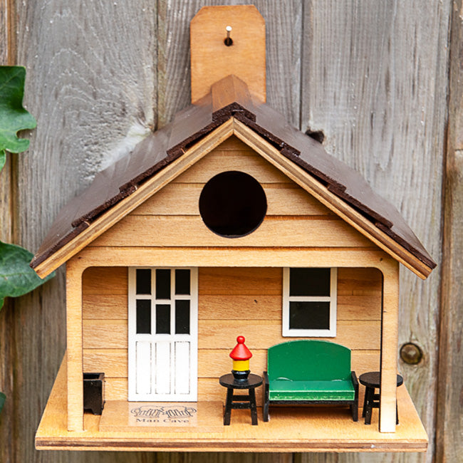 Birdhouse, The Man Cave