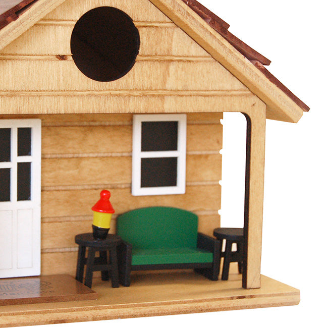 Birdhouse, The Man Cave