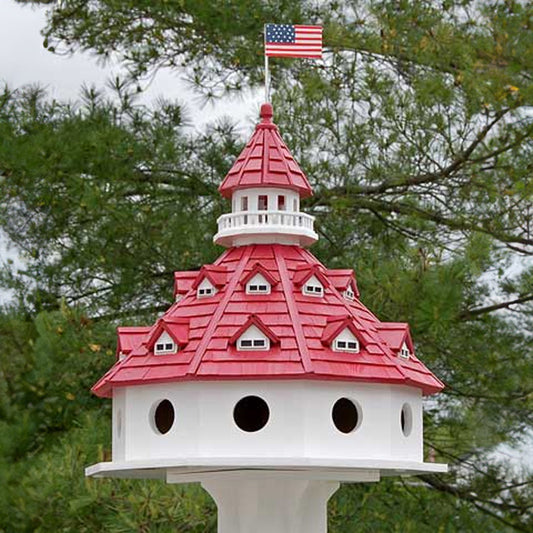 Purple Martin House, The Hotel California