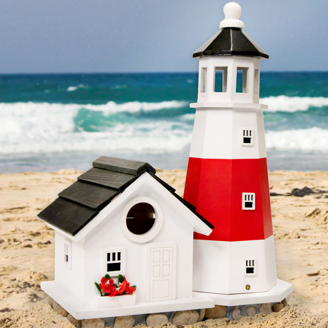 Birdhouse, The Montauk Lighthouse (Small)