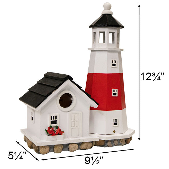 Birdhouse, The Montauk Lighthouse (Small)