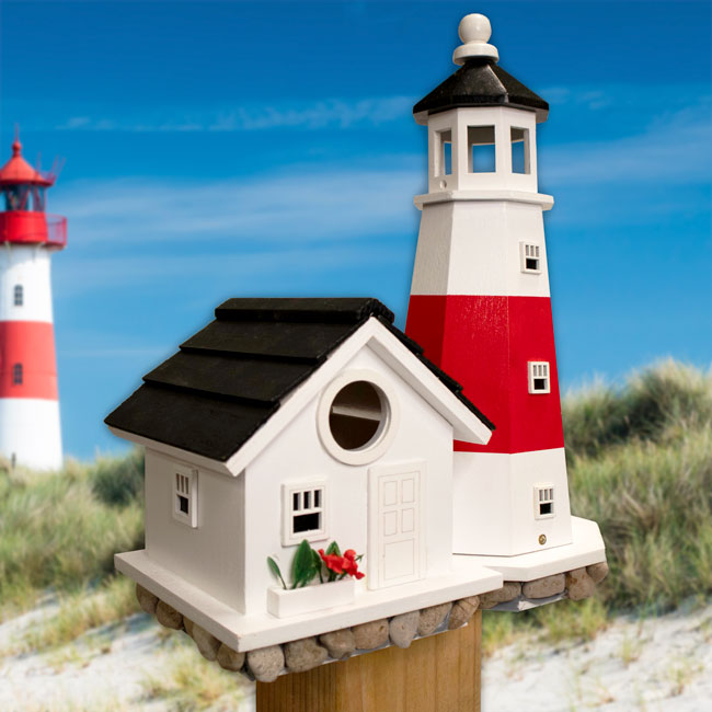 Birdhouse, The Montauk Lighthouse (Small)