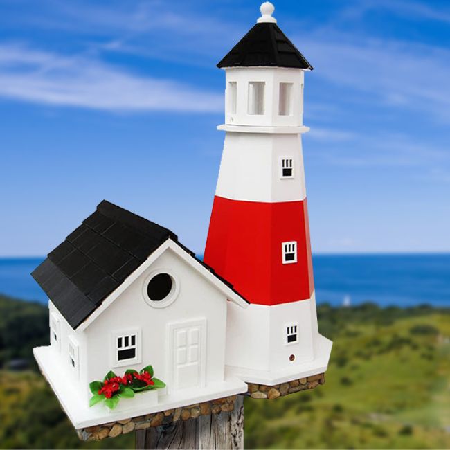 Birdhouse, The Montauk Point Lighthouse