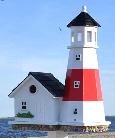 Birdhouse, The Montauk Point Lighthouse