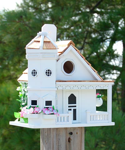 Birdhouse, Flower Pot Cottage