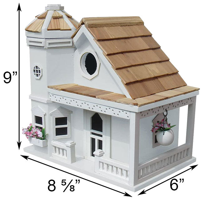 Birdhouse, Flower Pot Cottage