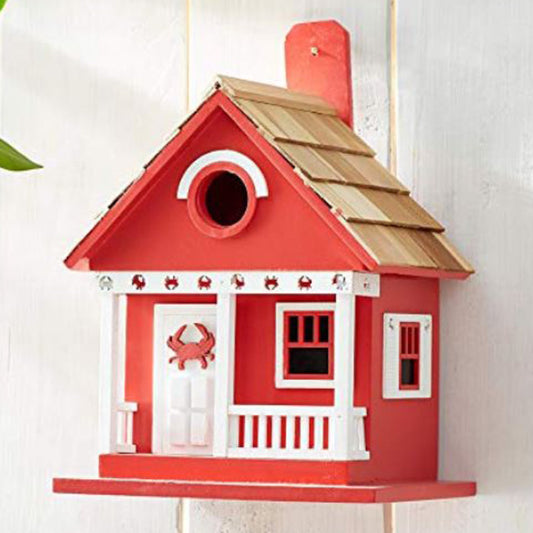 Birdhouse, Crab Cottage www.wingandhive.com