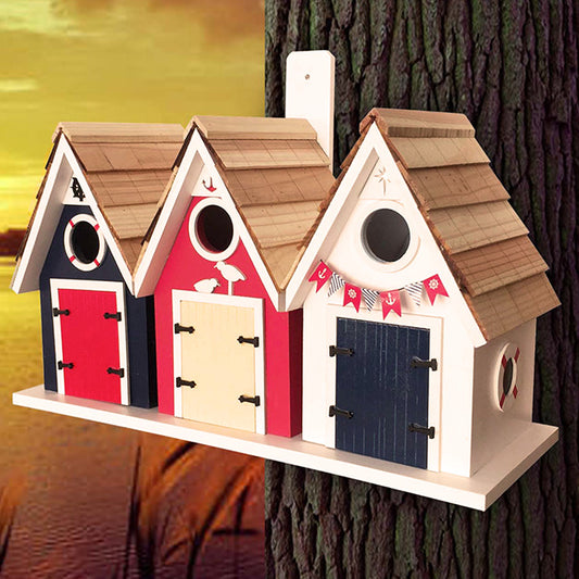 Birdhouse, Dockside Trio Cabins