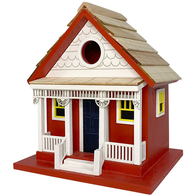 Birdhouse, The Red Capitola Cottage